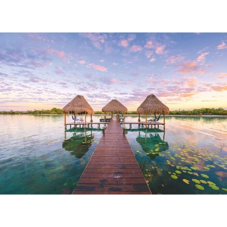 Puzzle Insula Tropicala, 1000 Piese Ravensburger - 1
